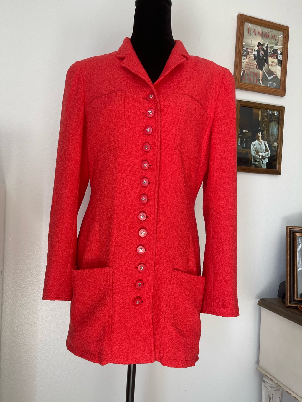 Chanel Vintage Spring 1996 Blazer